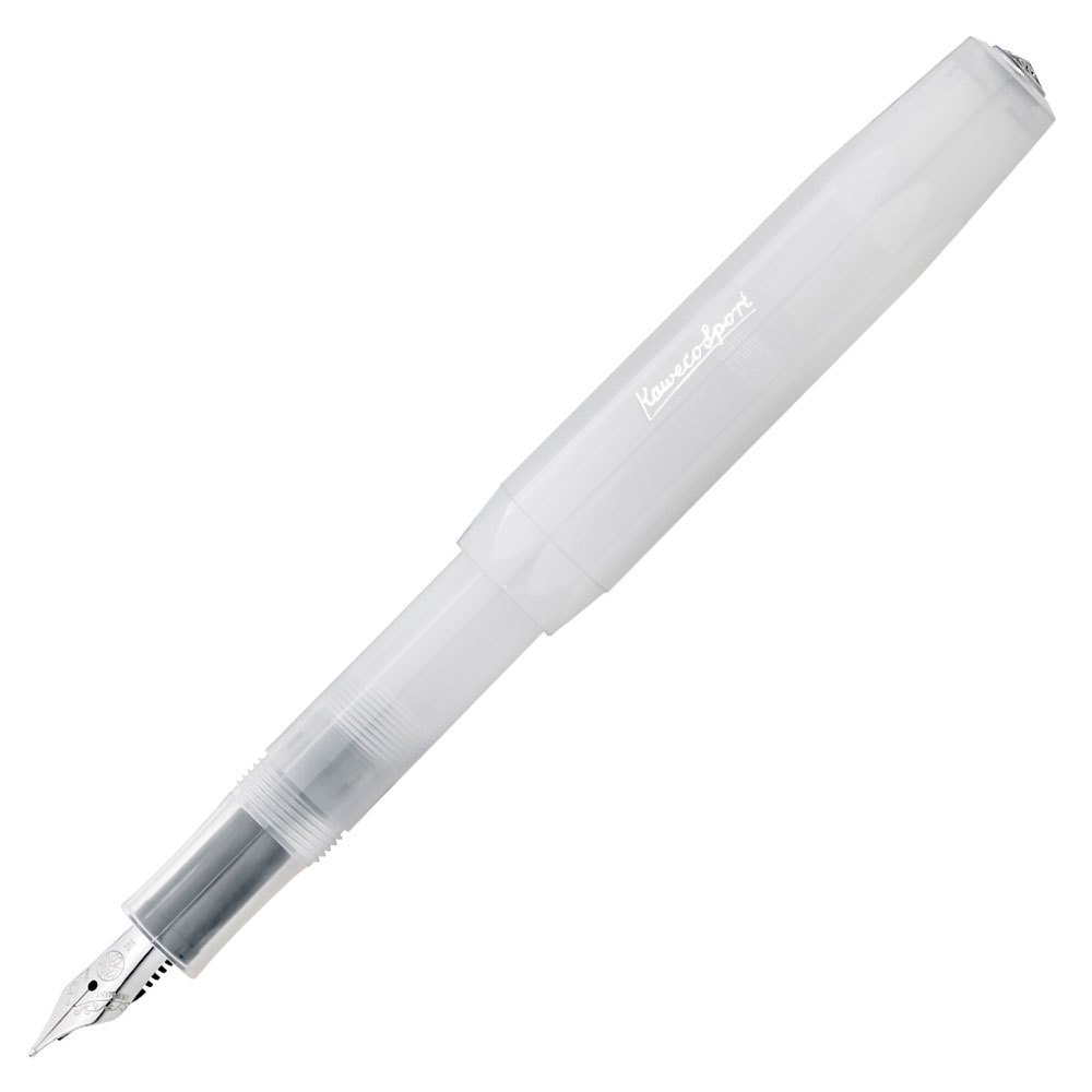 Kaweco Dolma Kalem Frosted Sport Beyaz M Uç