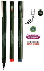 Uni Drawing Pen Pin-200/5P 5'li