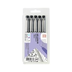 Zig Çizim Kalemi Millenium Ms/5V 5'li Set