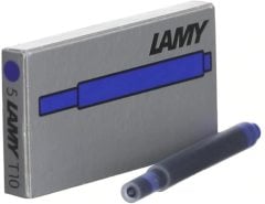 Lamy Dolma Kalem Kartuşu Mavi 5'li T10M